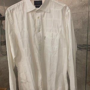 Faconnable White Casual Shirt